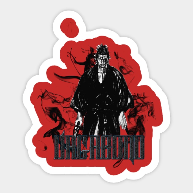 Lawless Sticker by --